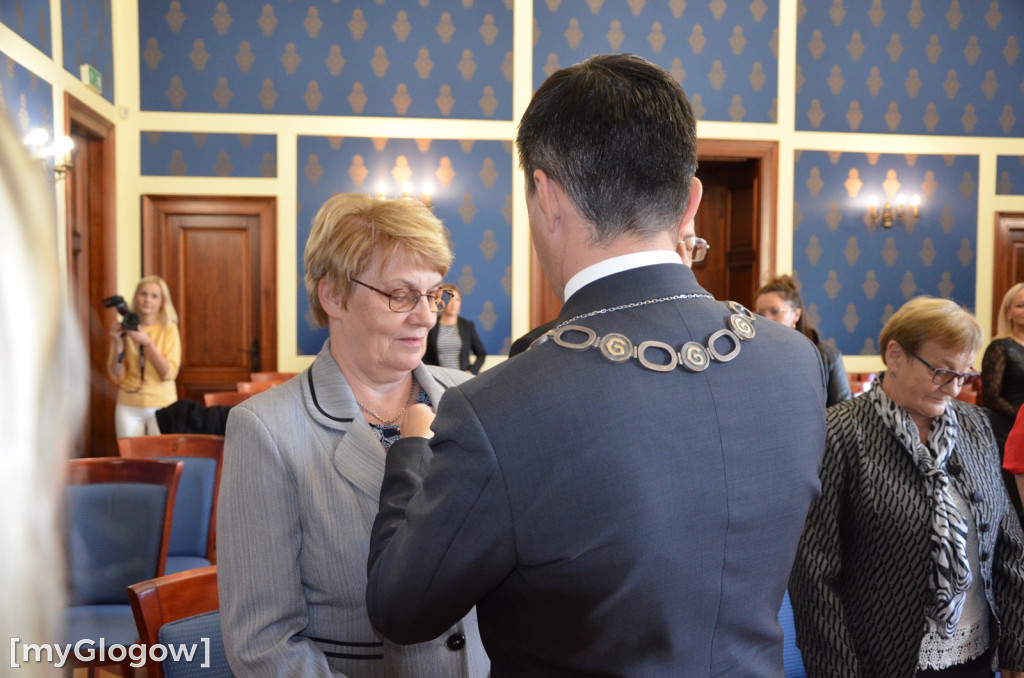 Dwie uroczystości Złotych Godów w głogowskim ratuszu