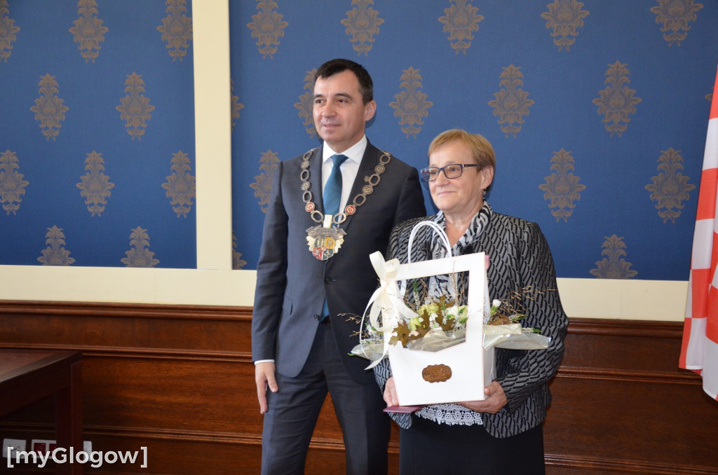 Dwie uroczystości Złotych Godów w głogowskim ratuszu