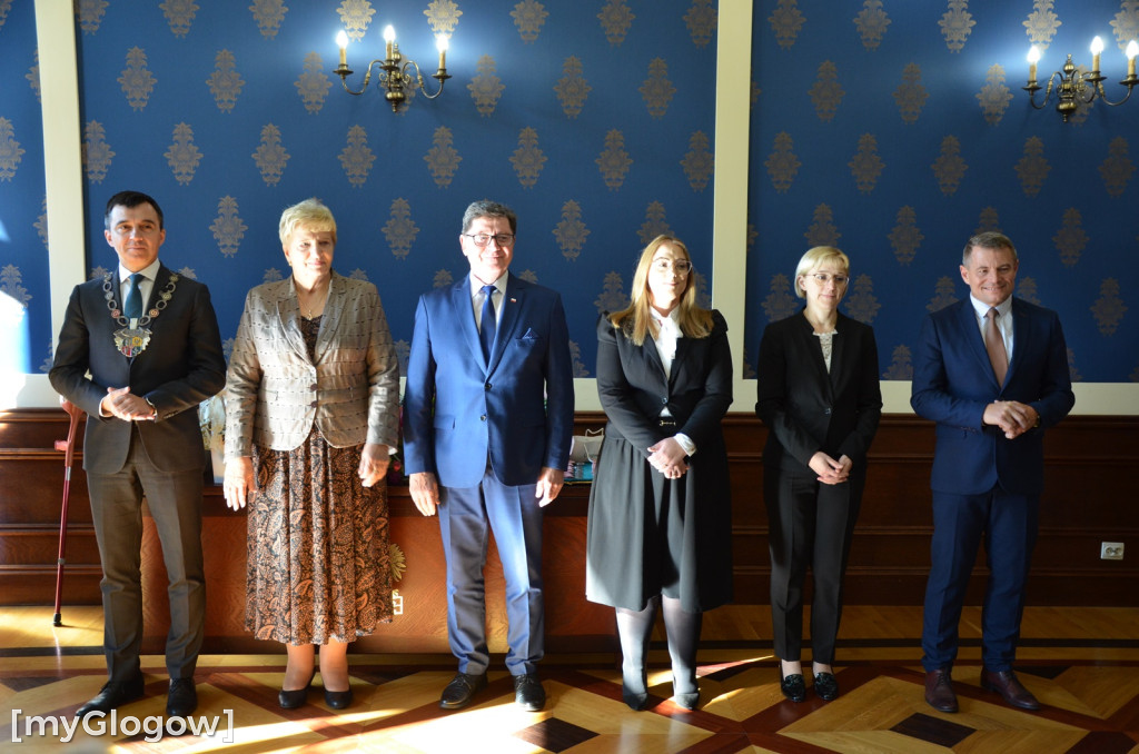 Dwie uroczystości Złotych Godów w głogowskim ratuszu