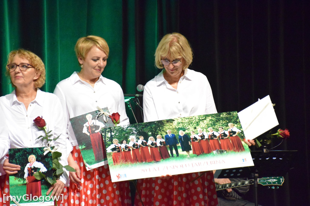20-lecie zespołu Jarzębina z Rzeczycy