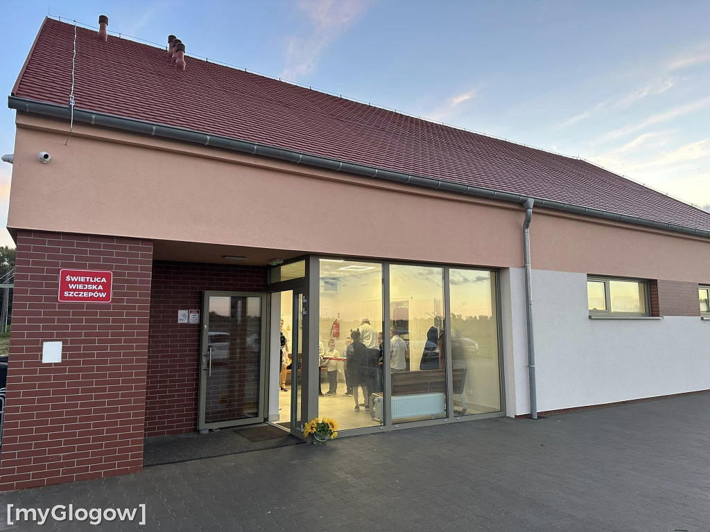 Szczepów ma nową świetlicę