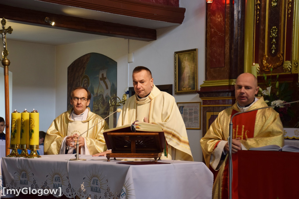Powrót księdza Sebastiana Kluwaka do parafii