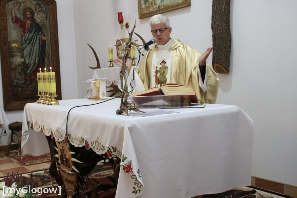 Msza hubertowska rozpoczęła sezon zbiorówek