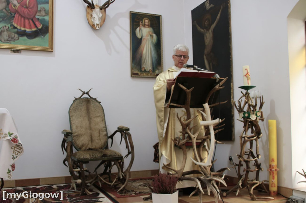 Msza hubertowska rozpoczęła sezon zbiorówek