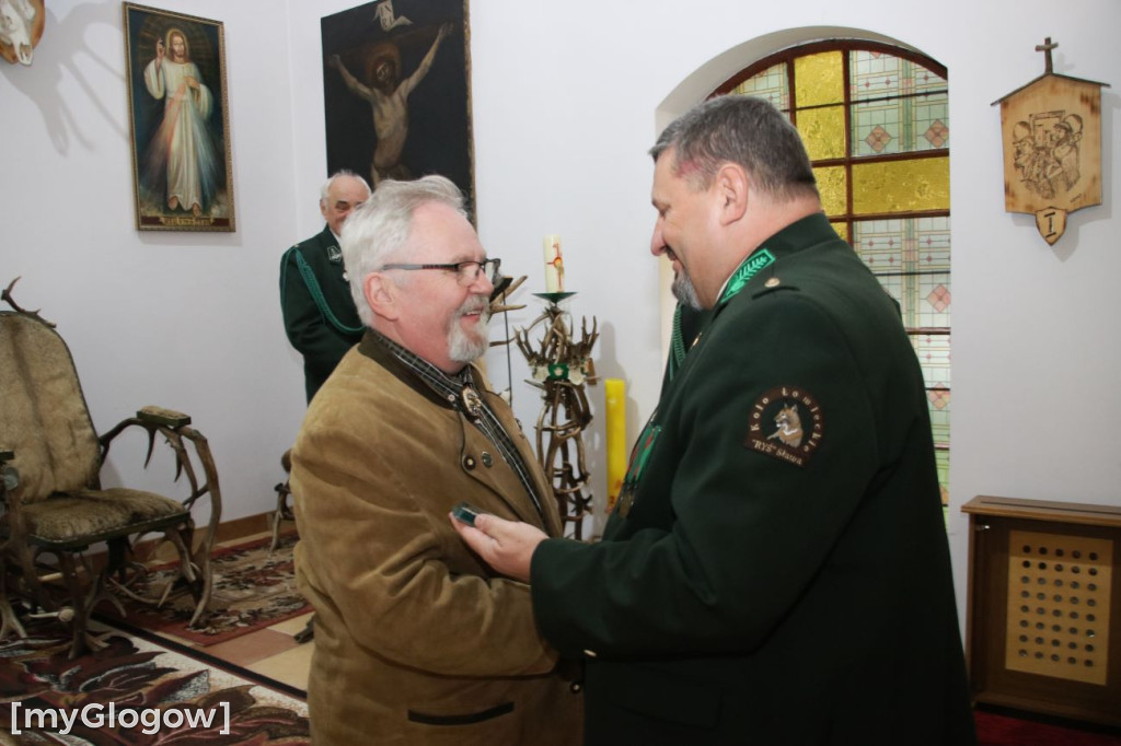 Msza hubertowska rozpoczęła sezon zbiorówek