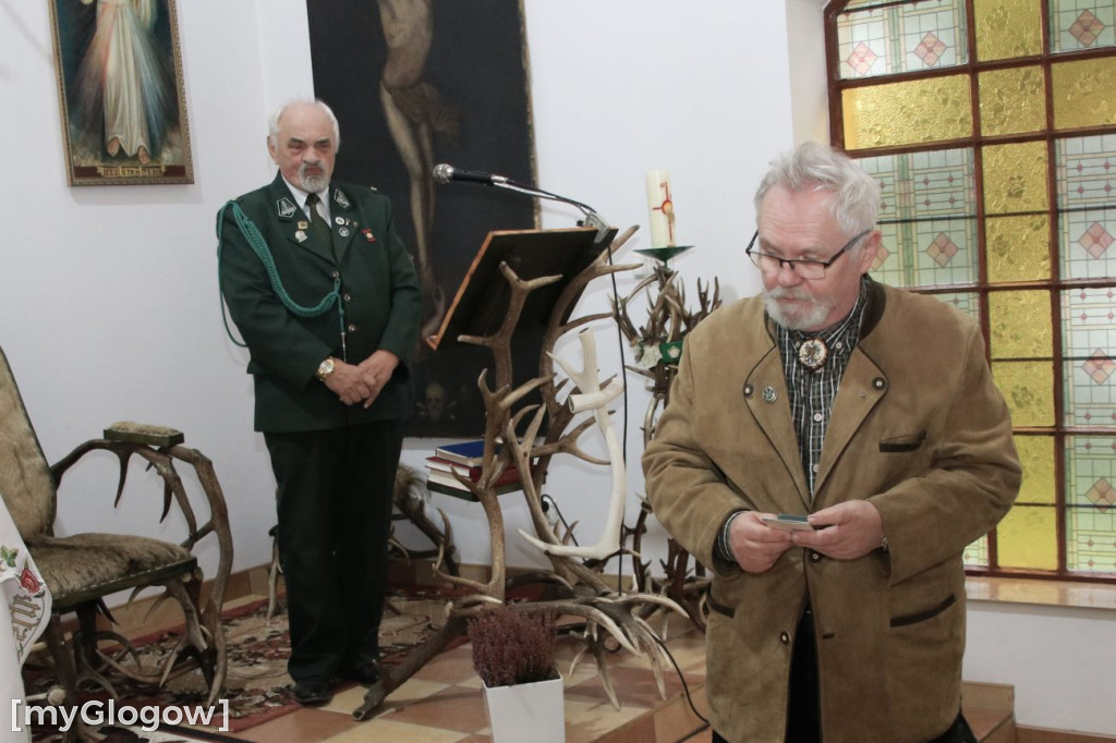 Msza hubertowska rozpoczęła sezon zbiorówek