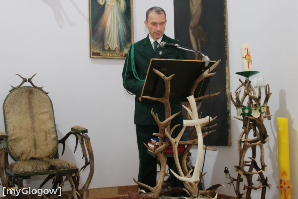 Msza hubertowska rozpoczęła sezon zbiorówek