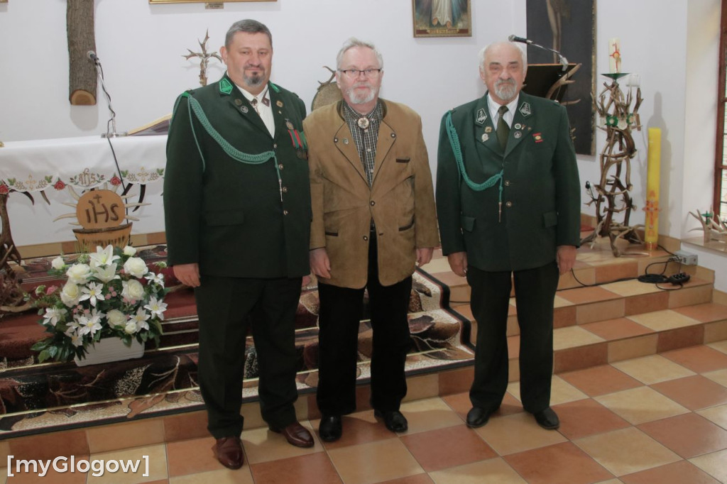 Msza hubertowska rozpoczęła sezon zbiorówek
