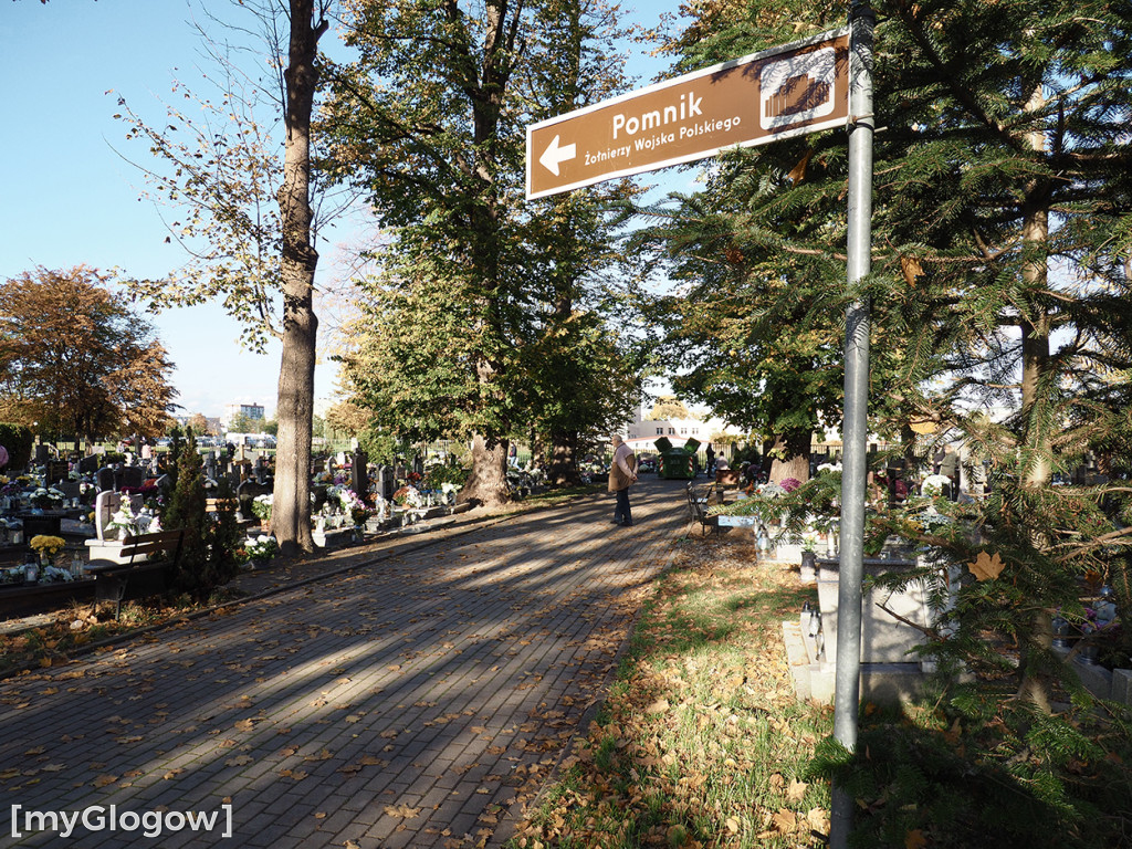 Głogowianie odwiedzają groby swoich bliskich