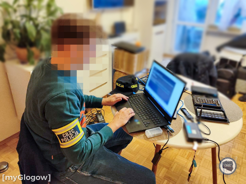 64 osoby podejrzane o pedofilię zatrzymane