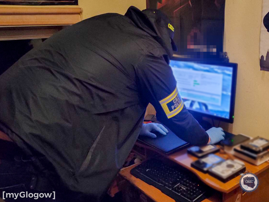 64 osoby podejrzane o pedofilię zatrzymane