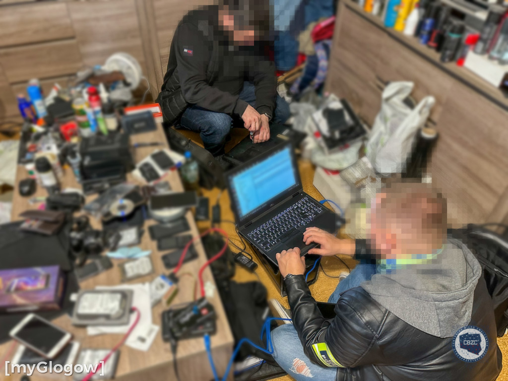 64 osoby podejrzane o pedofilię zatrzymane