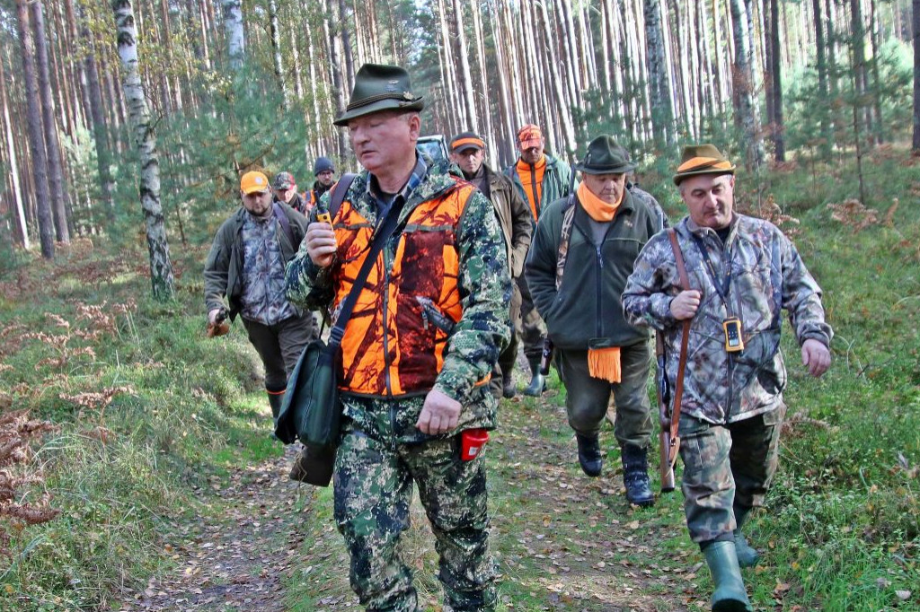 Pierwsza zbiorówka koła 