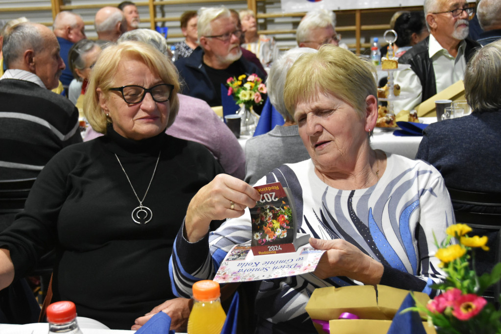 Jesienna biesiada dla Seniorów w gminie Kolta