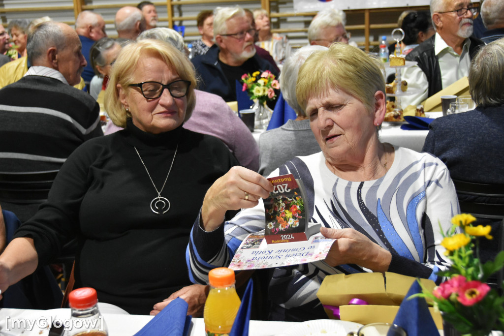 Jesienna biesiada dla Seniorów w gminie Kolta