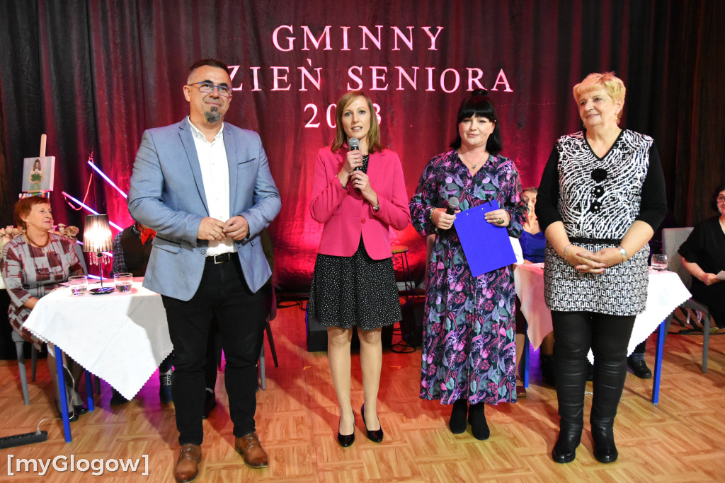 Jesienna biesiada dla Seniorów w gminie Kolta