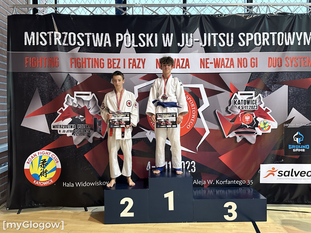 Seria sukcesów judoków z Głogowa