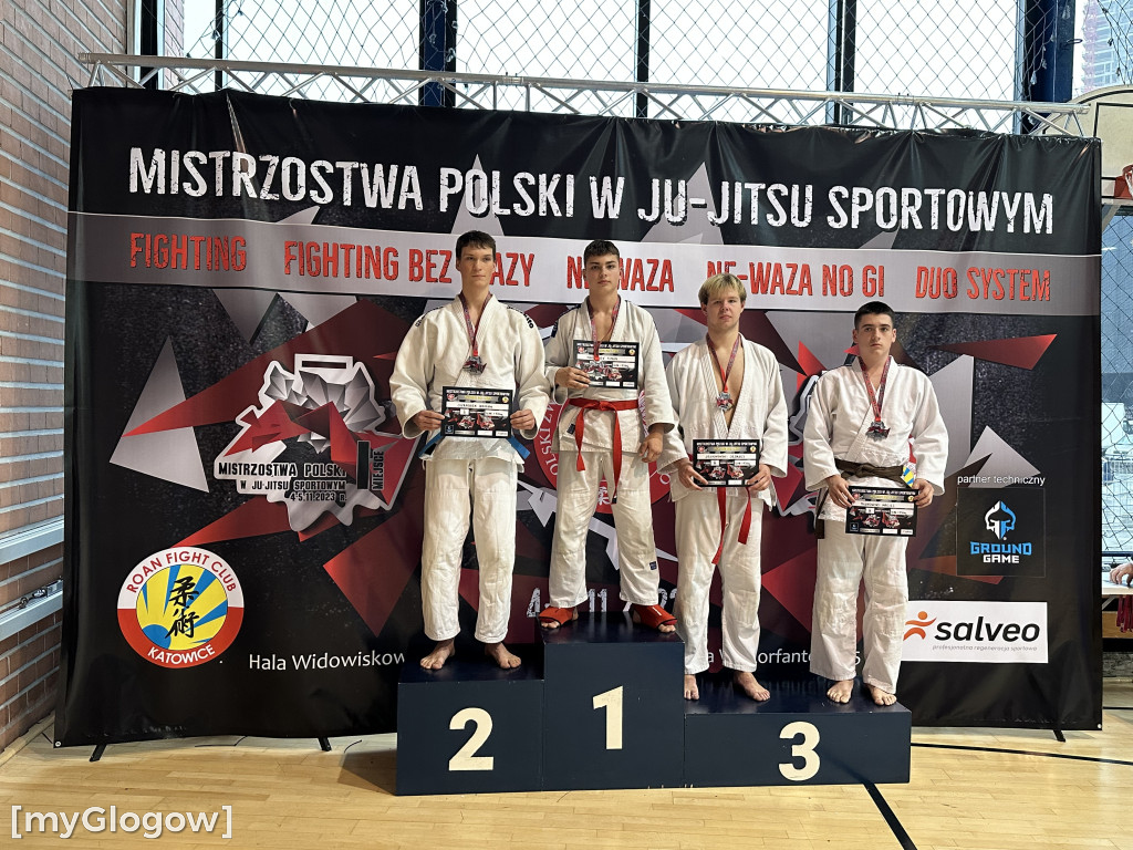Seria sukcesów judoków z Głogowa