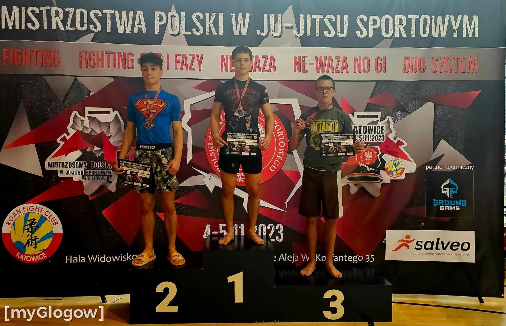 Seria sukcesów judoków z Głogowa