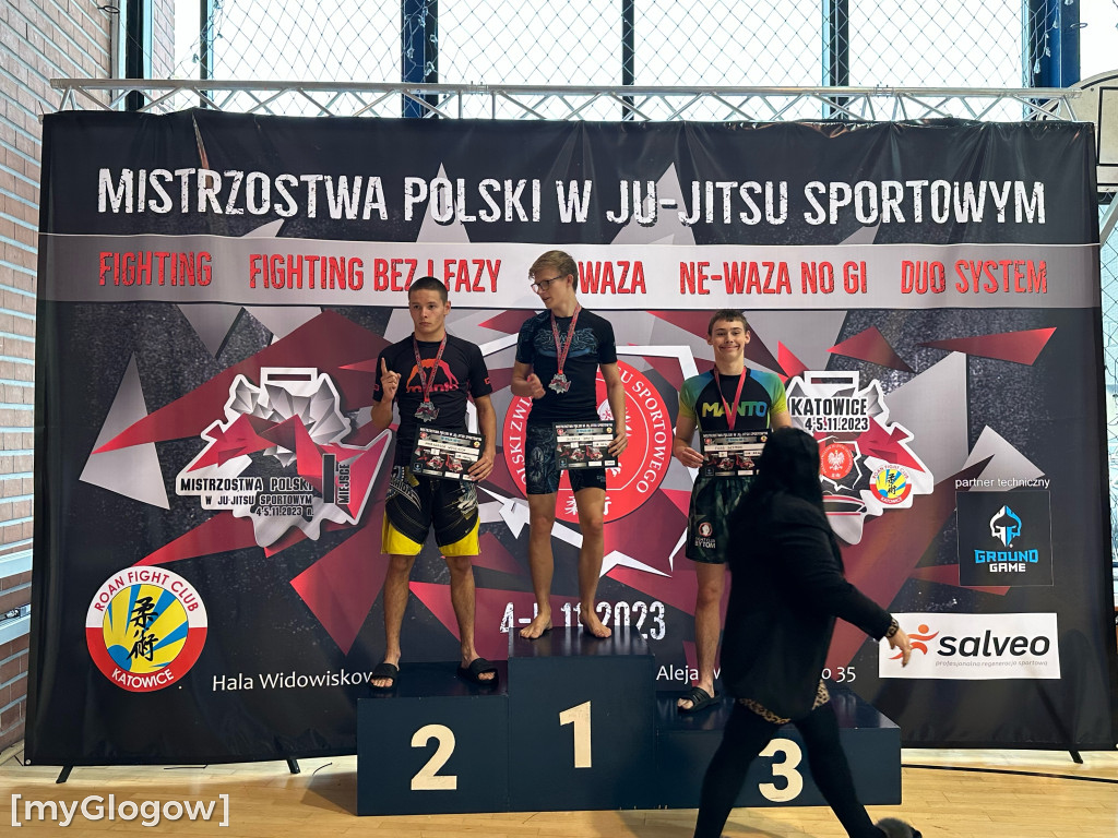 Seria sukcesów judoków z Głogowa