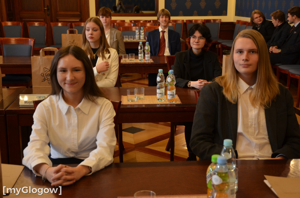 Nowa młodzieżowa rada miejska Głogowa