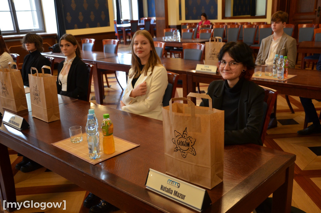 Nowa młodzieżowa rada miejska Głogowa