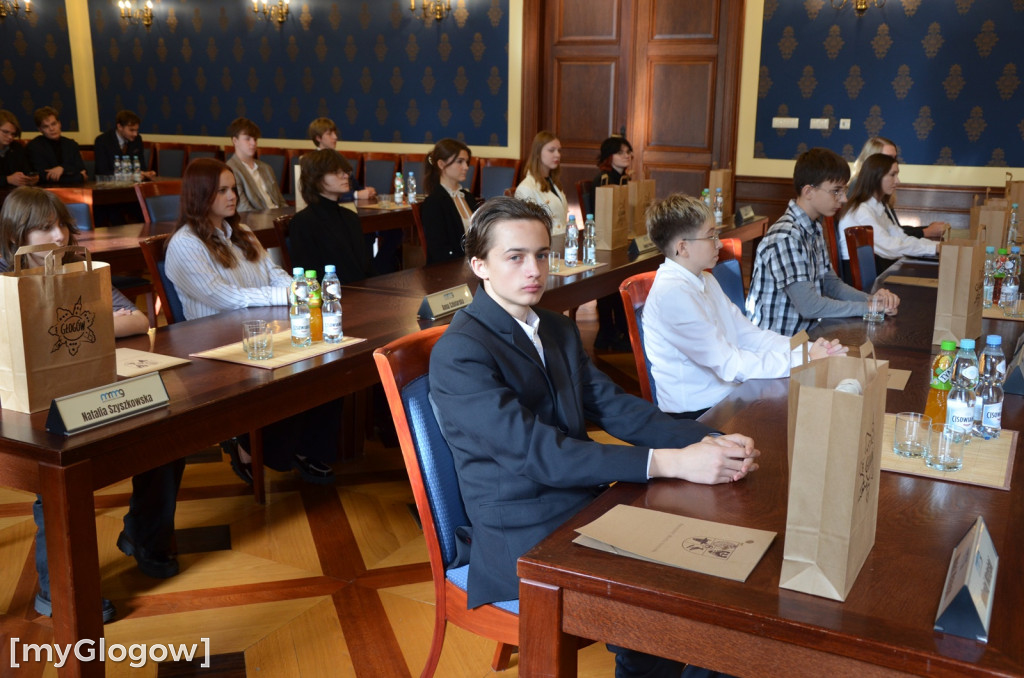 Nowa młodzieżowa rada miejska Głogowa