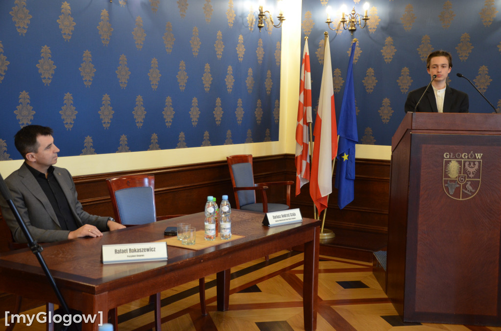 Nowa młodzieżowa rada miejska Głogowa
