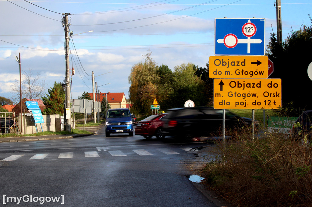 Wójt gminy Głogów o objeździe przez Ruszowice