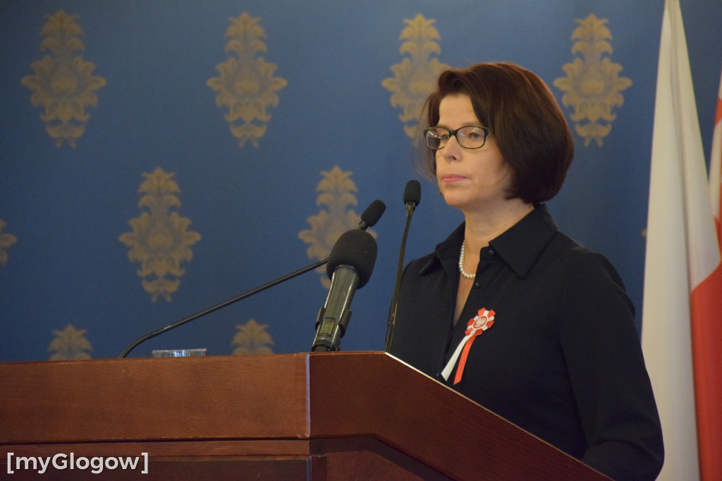 Uroczysta sesja miasta i powiatu 11 listopada