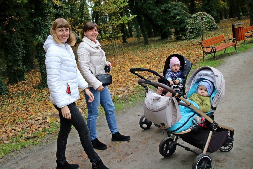 Pięknieje park miejski w Sławie