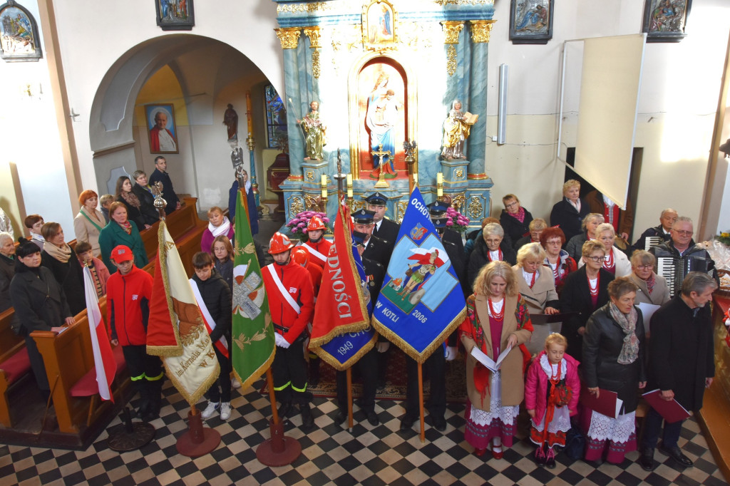 Święto Niepodległości w gminie Kotla