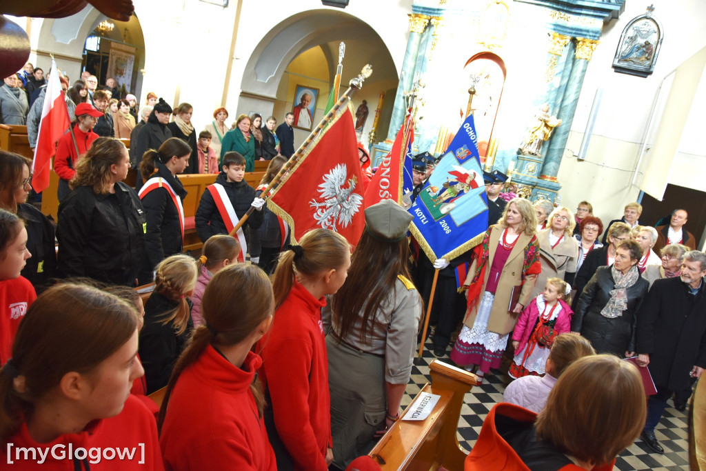 Święto Niepodległości w gminie Kotla