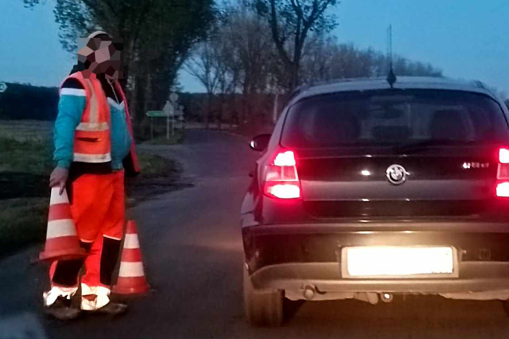 Droga za Serbami na Golę zamknięta! Objazd - ponad 35 km
