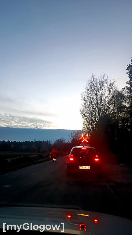 Droga za Serbami na Golę zamknięta! Objazd - ponad 35 km