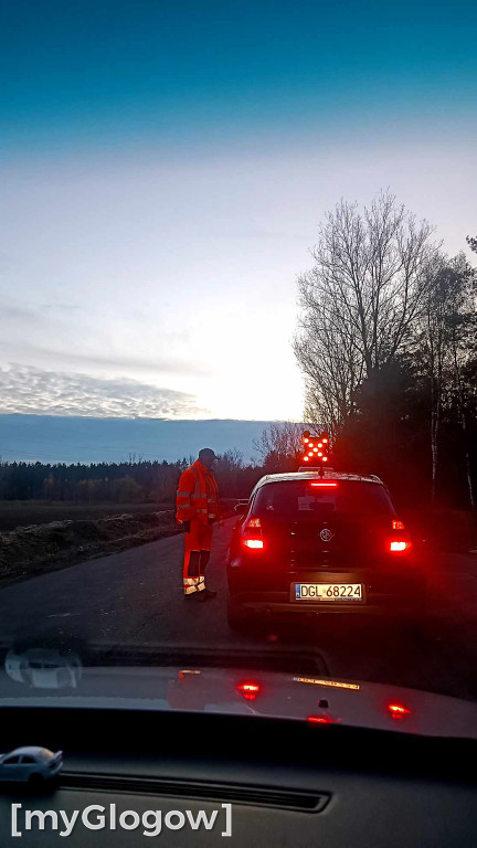Droga za Serbami na Golę zamknięta! Objazd - ponad 35 km