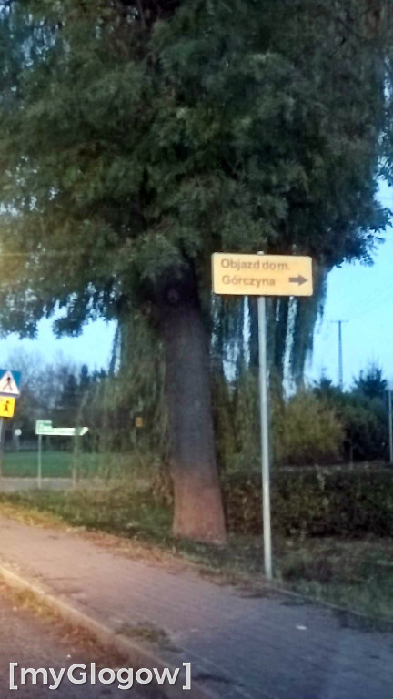 Droga za Serbami na Golę zamknięta! Objazd - ponad 35 km