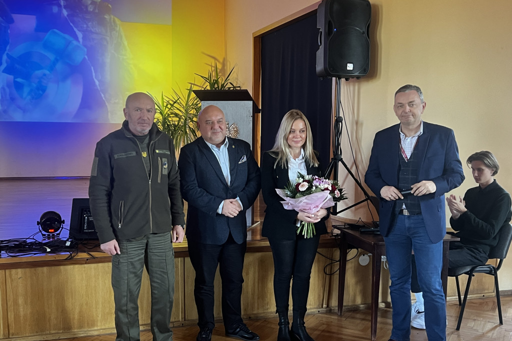 Starosta Kamieńca Podolskiego z wizytą w Głogowie