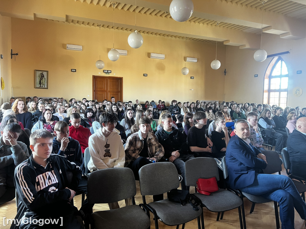 Starosta Kamieńca Podolskiego z wizytą w Głogowie