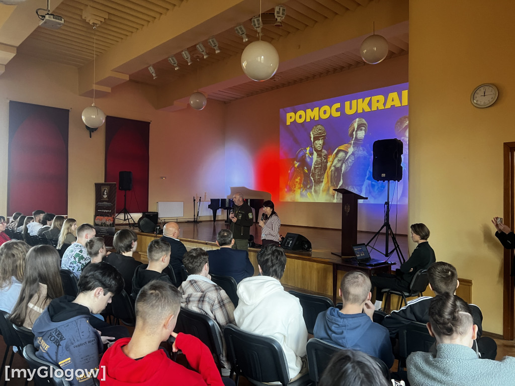 Starosta Kamieńca Podolskiego z wizytą w Głogowie