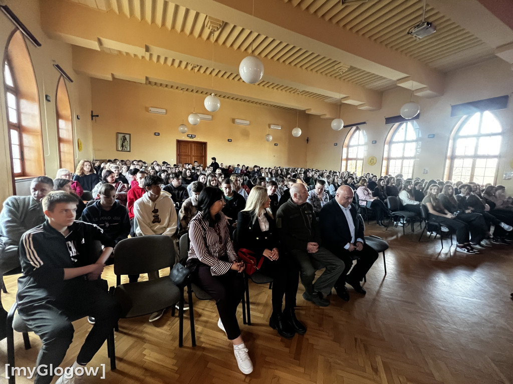 Starosta Kamieńca Podolskiego z wizytą w Głogowie