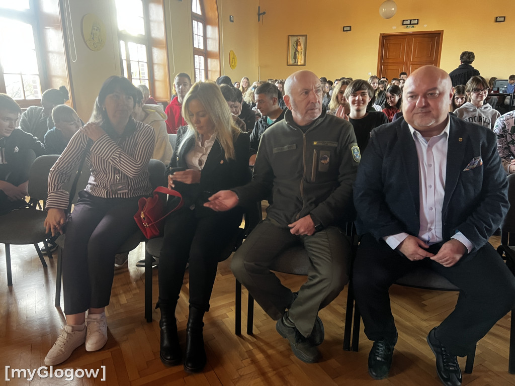 Starosta Kamieńca Podolskiego z wizytą w Głogowie
