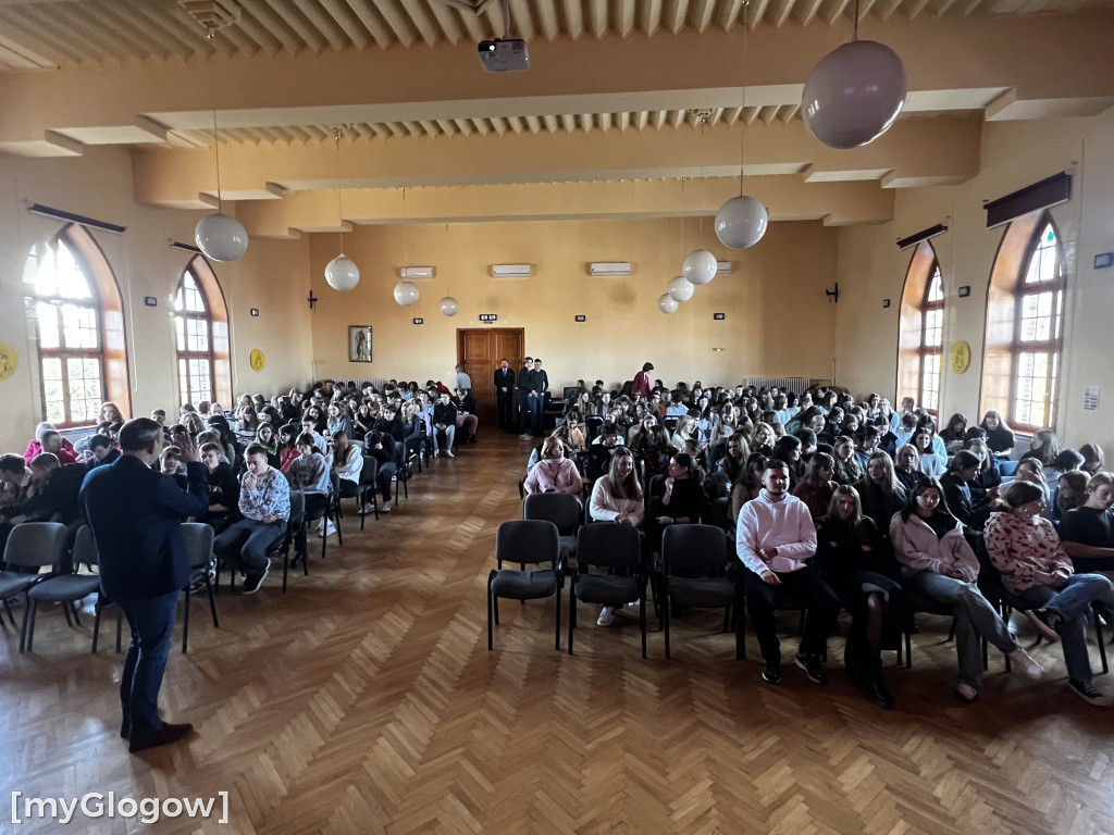 Starosta Kamieńca Podolskiego z wizytą w Głogowie