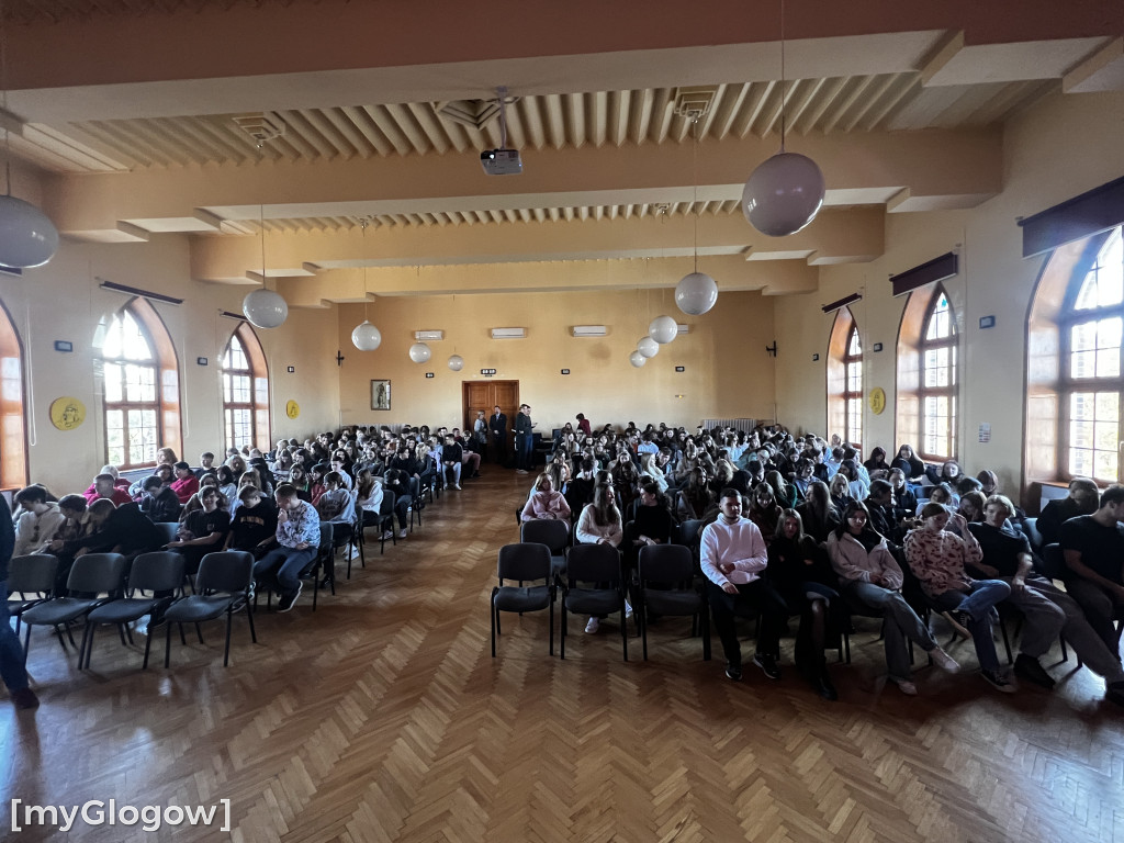 Starosta Kamieńca Podolskiego z wizytą w Głogowie