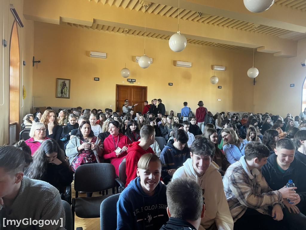 Starosta Kamieńca Podolskiego z wizytą w Głogowie