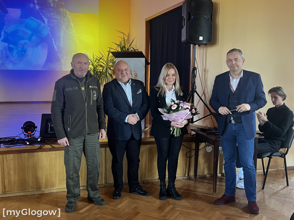 Starosta Kamieńca Podolskiego z wizytą w Głogowie