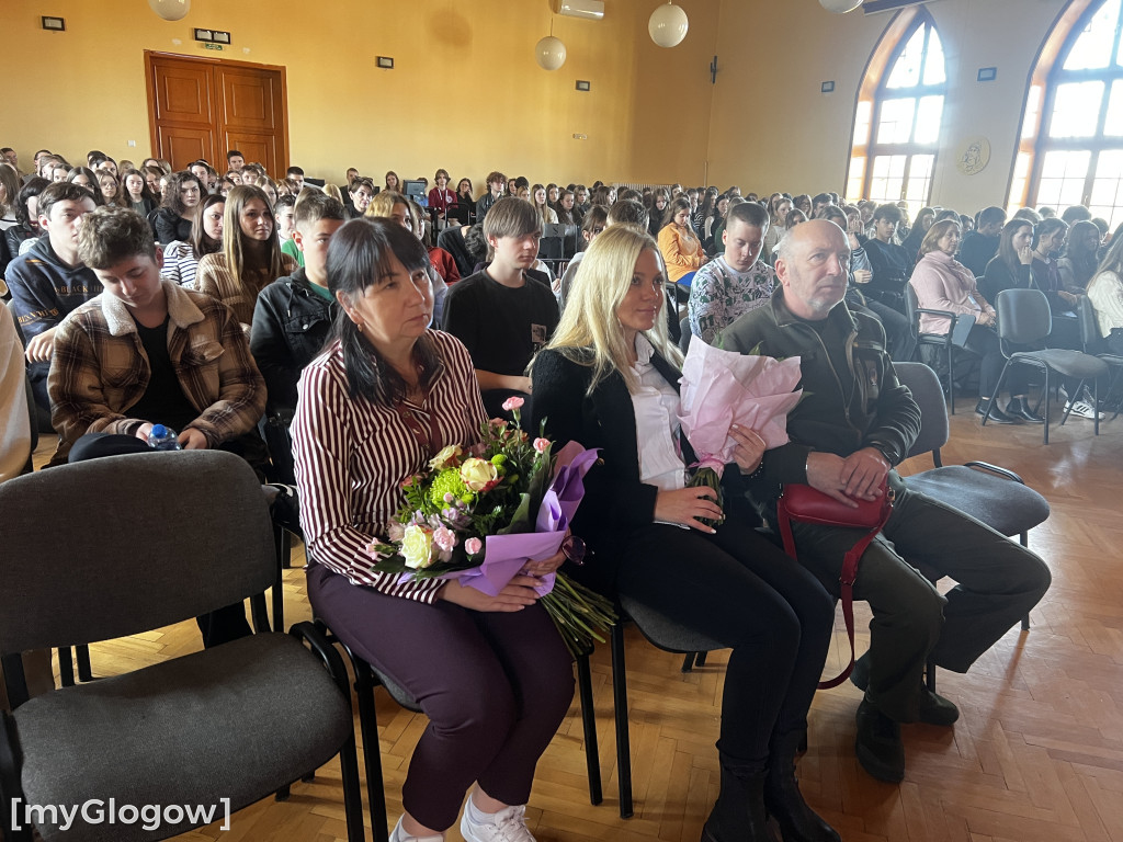 Starosta Kamieńca Podolskiego z wizytą w Głogowie