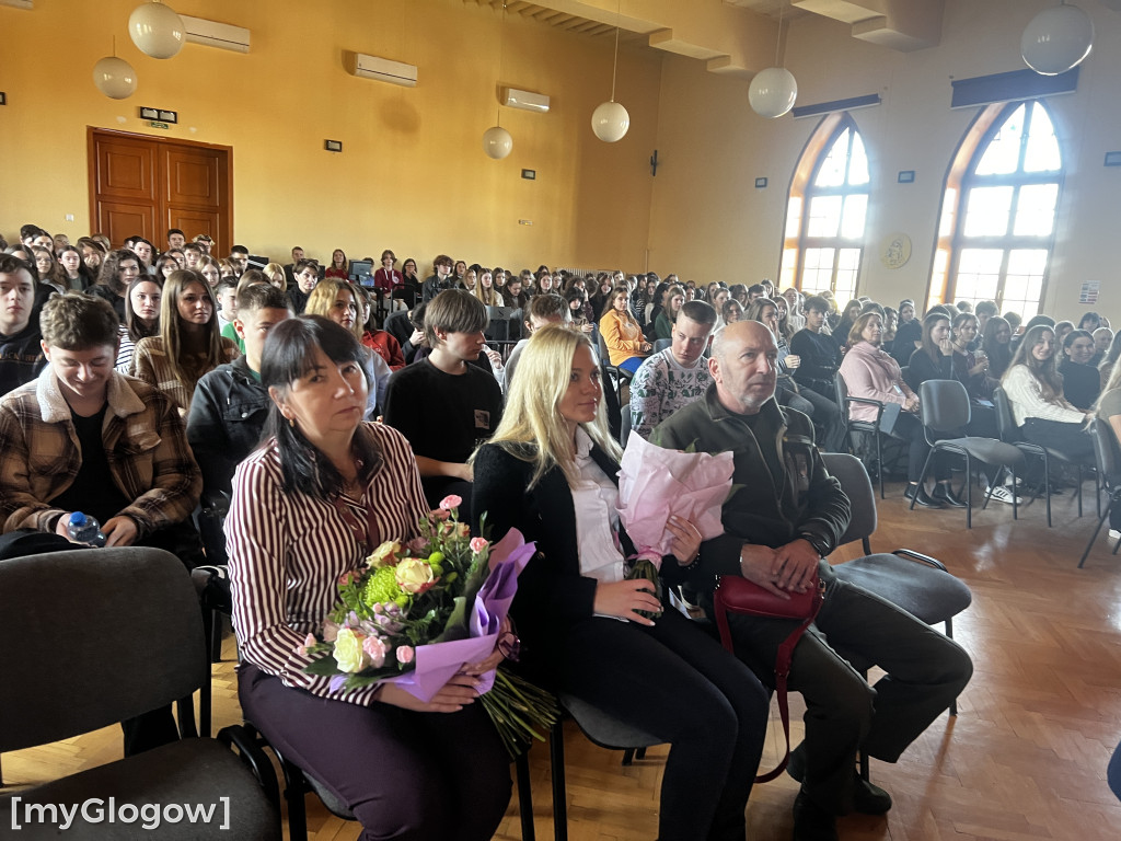 Starosta Kamieńca Podolskiego z wizytą w Głogowie