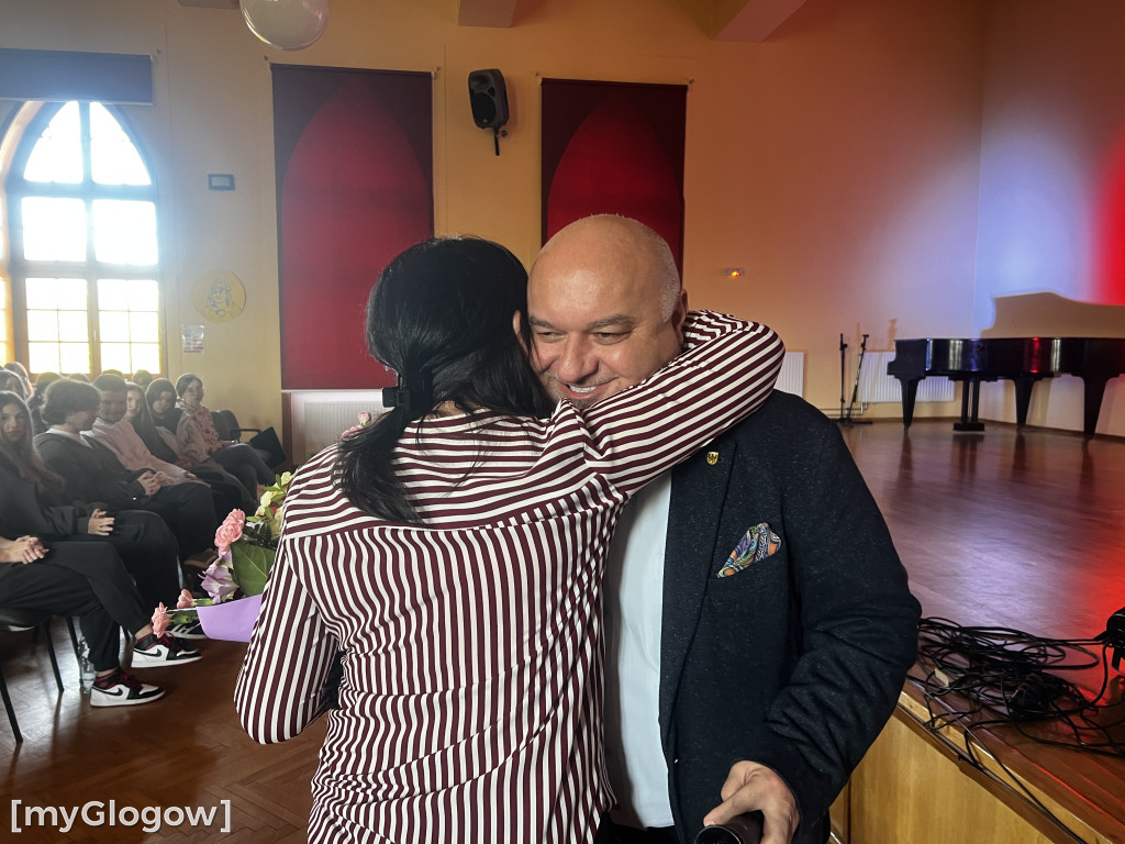 Starosta Kamieńca Podolskiego z wizytą w Głogowie