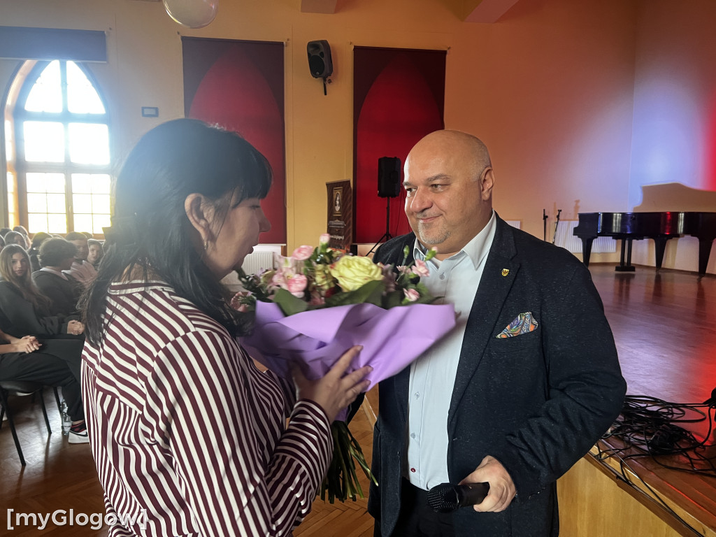 Starosta Kamieńca Podolskiego z wizytą w Głogowie